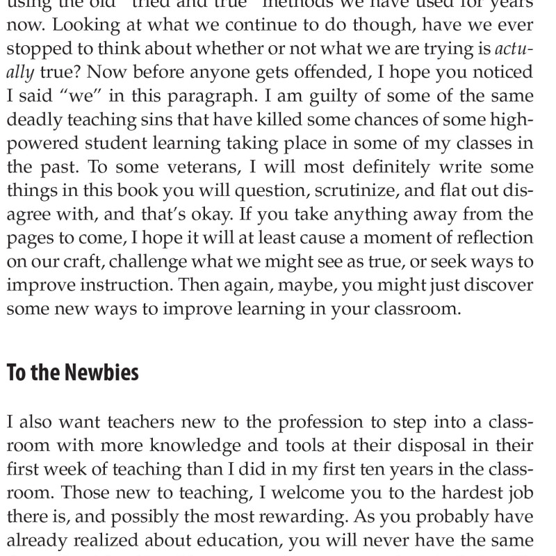 Sách Lets Stop Teaching and Start Designing Learning