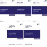 2022 CFA© Level I SchweserNotes Book 1,2,3,4,5