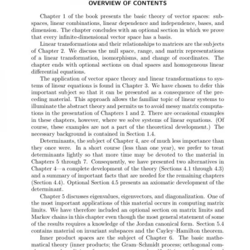 Linear Algebra 5th Edition
