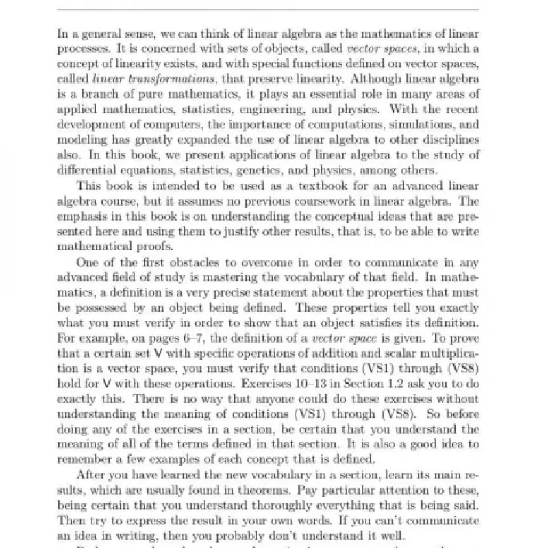 Linear Algebra 5th Edition