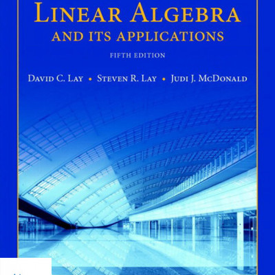 Linear Algebra and Its Applications