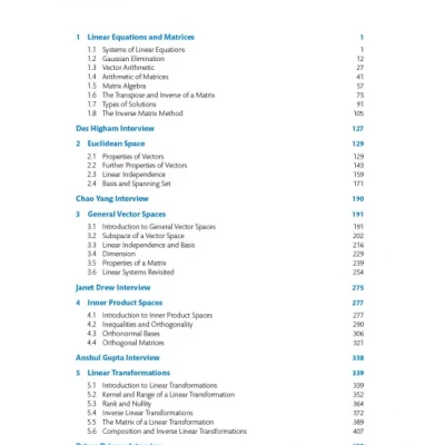 Linear Algebra Step by Step