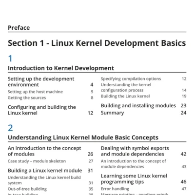Linux Device Driver Development 2nd Edition