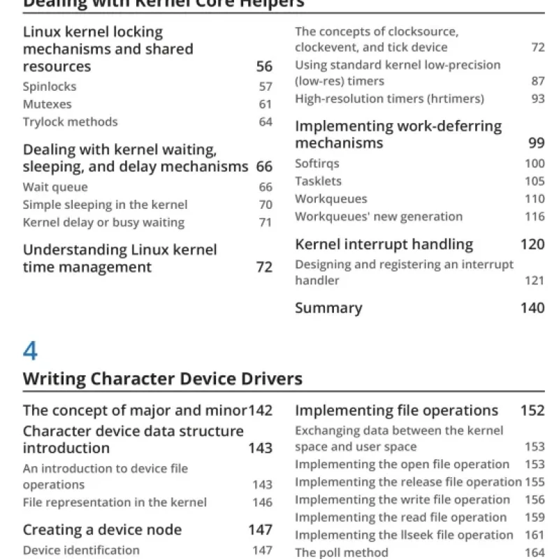 Linux Device Driver Development 2nd Edition