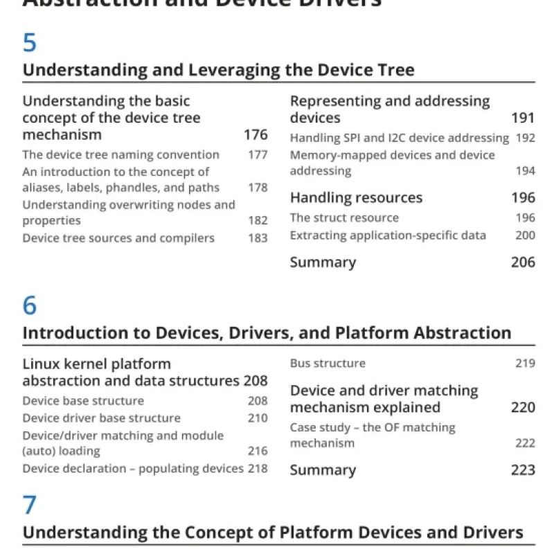 Linux Device Driver Development 2nd Edition