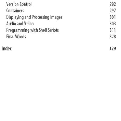 Linux Pocket Guide Essential Commands