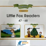 Little Fox Readers Lever 1 Single - Sách A5 chất lượng cao (Tặng kèm File Nghe)