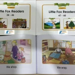 Little Fox Readers Lever 1 Single - Sách A5 chất lượng cao (Tặng kèm File Nghe)