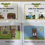 Little Fox Readers Lever 1 Single - Sách A5 chất lượng cao (Tặng kèm File Nghe)
