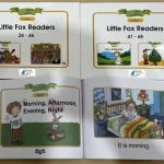 Little Fox Readers Lever 1 Single - Sách A5 chất lượng cao (Tặng kèm File Nghe)