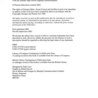 Longman Student Grammar of Spoken and Written Englishpdf