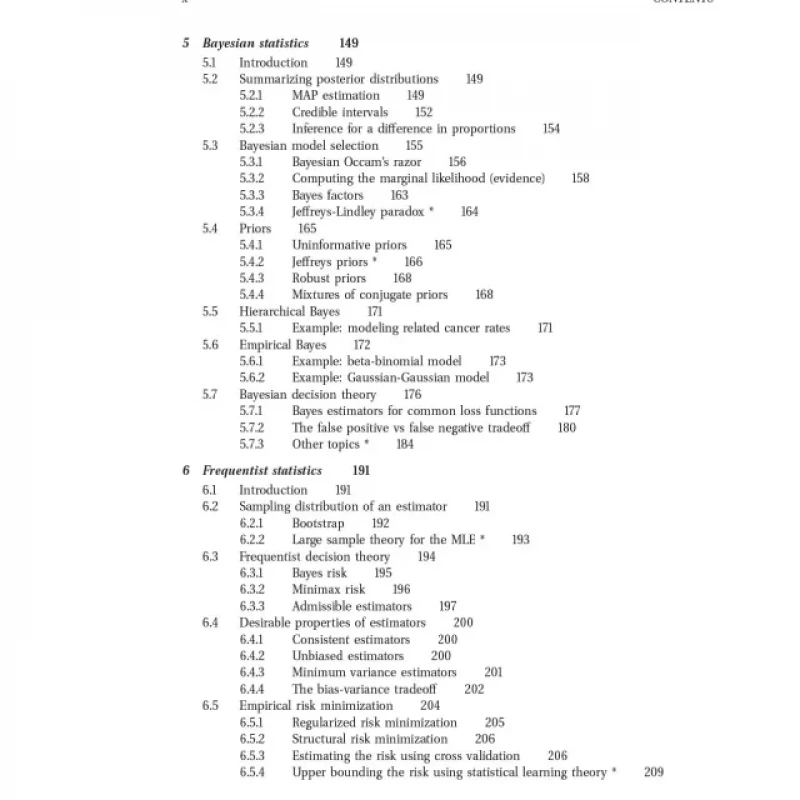 Machine Learning: A Probabilistic Perspective