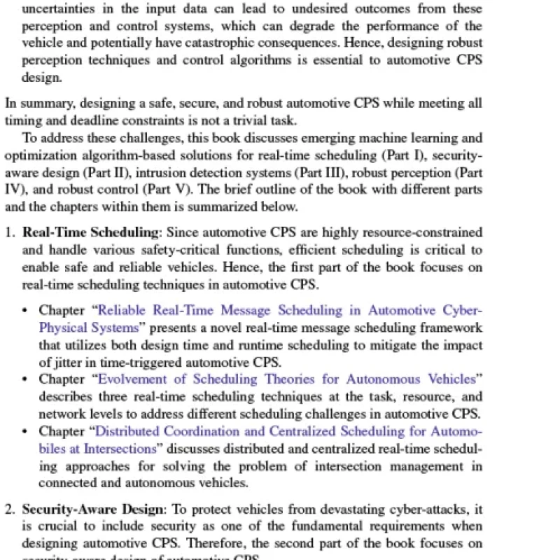 Machine Learning and Optimization Techniques for Automotive Cyber-Physical Systems