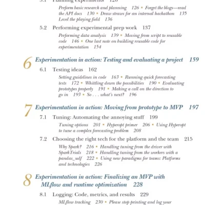 Machine Learning Engineering in Action