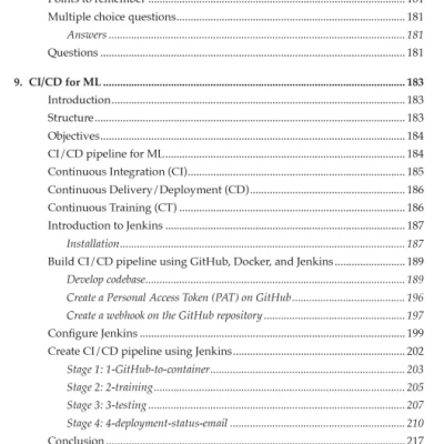 Machine Learning in Production Master the art of delivering robust Machine Learning solutions with MLOps