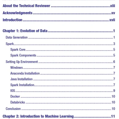 Machine Learning with PySpark