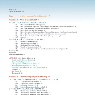 Macroeconomics principles and policy