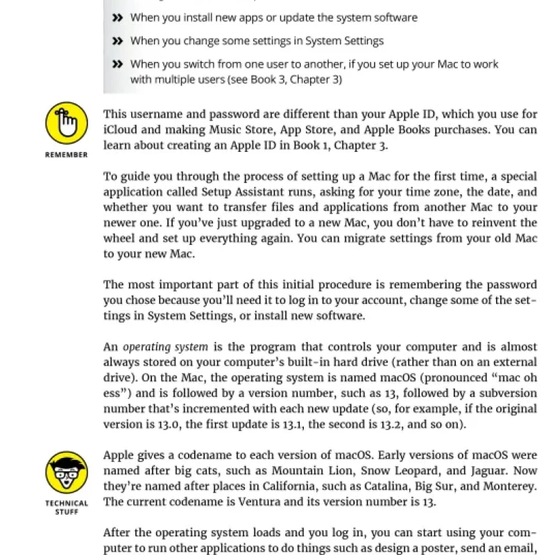 Macs All-in-One For Dummies