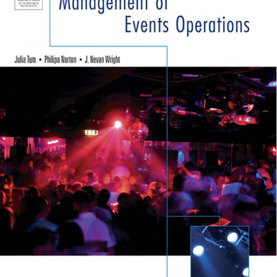 Sách Management of Event Operations (Events Management)