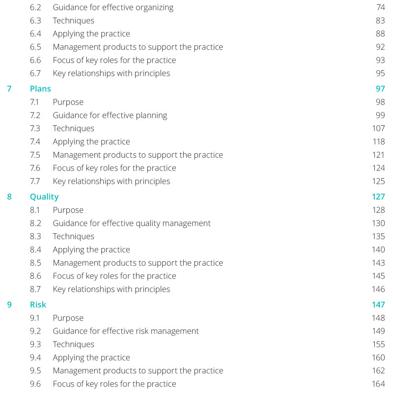 Sách Managing Successful Projects with PRINCE2® -Edition 7