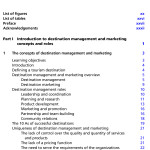 Sách Marketing and Managing Tourism Destinations