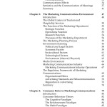 Sách Marketing Communications in Tourism and Hospitality - Concepts, Strategies and Cases