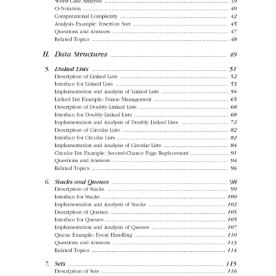 Mastering Algorithms with C