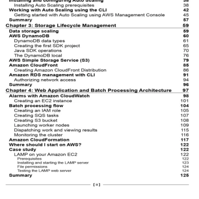 Mastering AWS Development