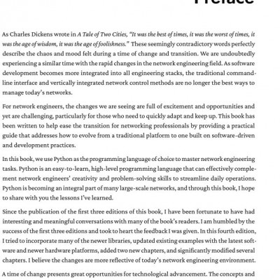 Mastering Python Networking Utilize Python packages and frameworks for network automation, monitoring, cloud, 4th Edition