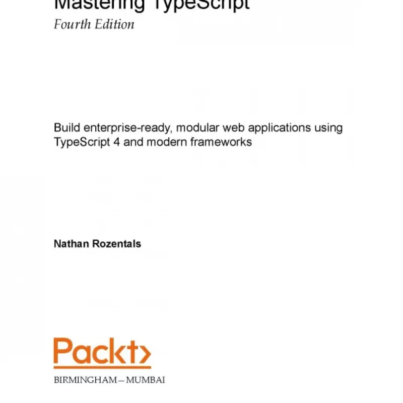 Mastering TypeScript