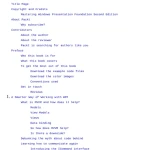 Mastering Windows Presentation Foundation
