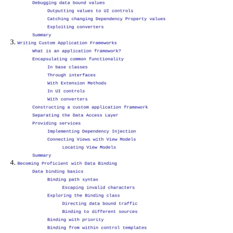 Mastering Windows Presentation Foundation