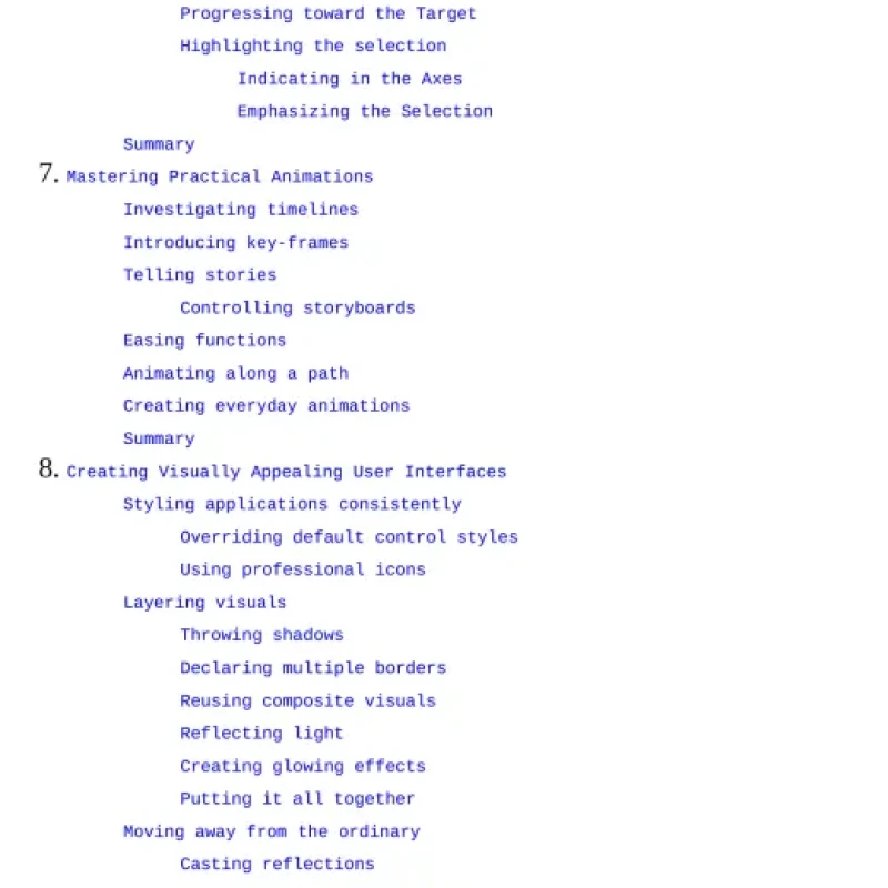 Mastering Windows Presentation Foundation