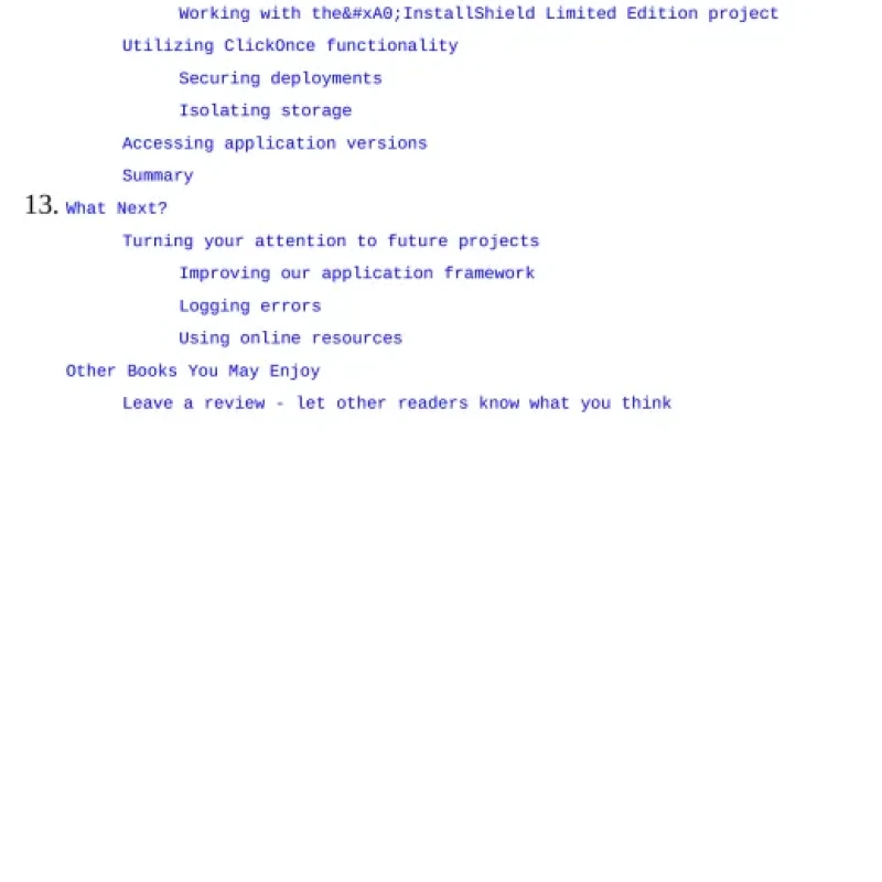 Mastering Windows Presentation Foundation