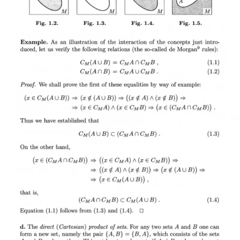 Mathematical Analysis I