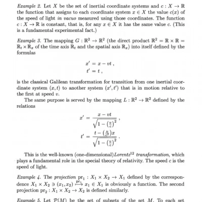 Mathematical Analysis I