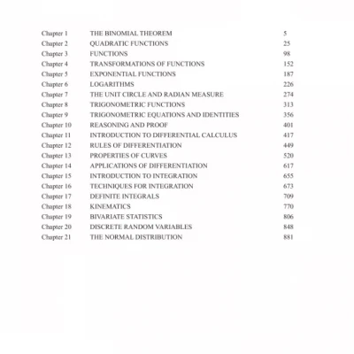 Mathematics Analysis and Approaches SL 2