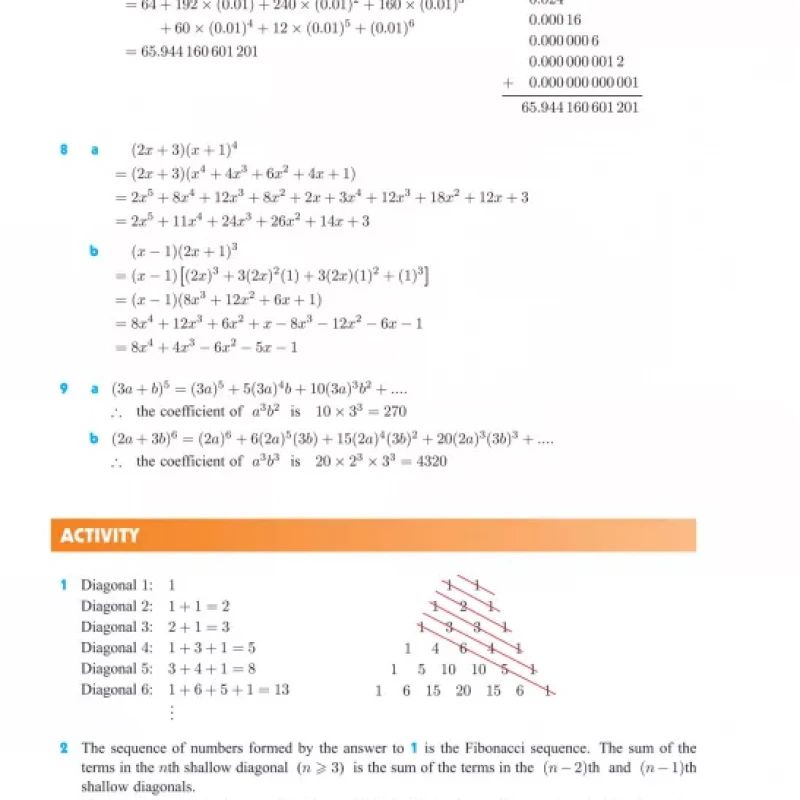 Mathematics Analysis and Approaches SL 2