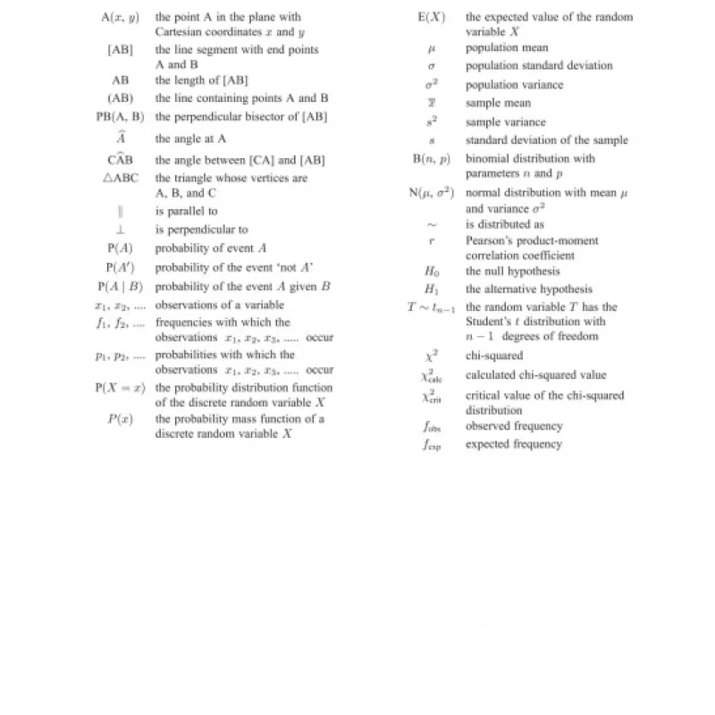Mathematics Applications and Interpretations SL 2