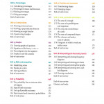 Mathematics course book + practice book