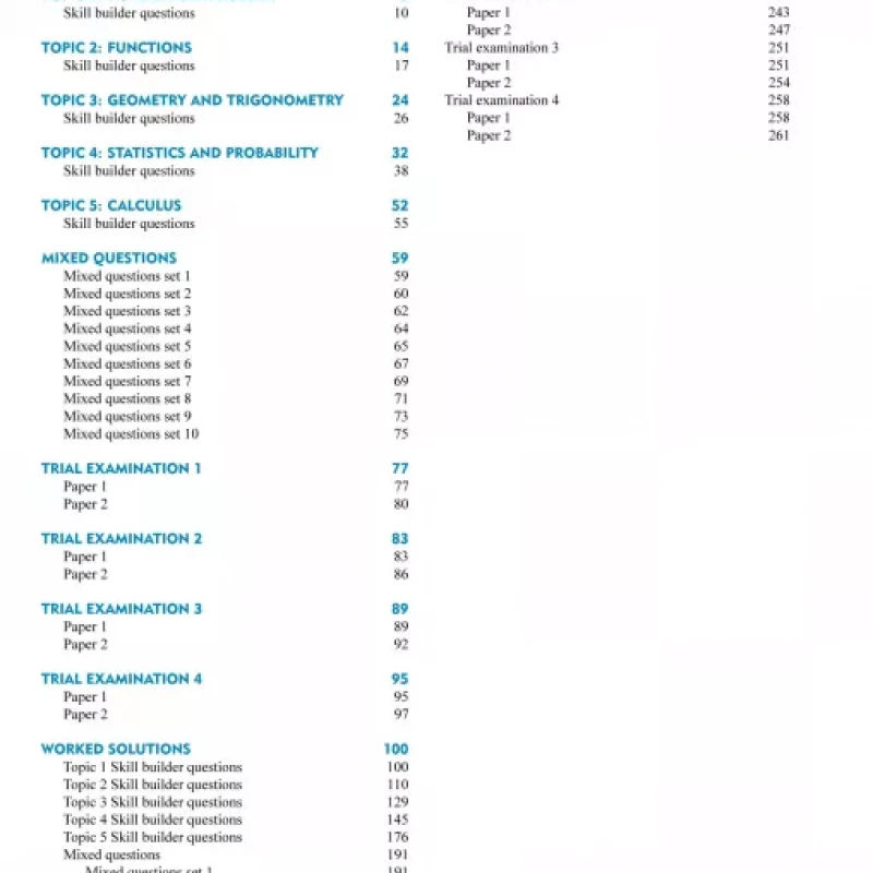 Mathematics REVISION GUIDE
