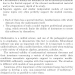 Sách Mathematics Studies Through Technology Precalculus, Calculus, And More
