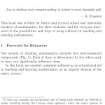 Sách Mathematics Studies Through Technology Precalculus, Calculus, And More