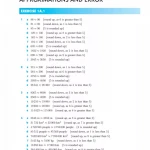 Mathematics WORKED SOLUTIONS