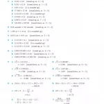 Mathematics WORKED SOLUTIONS