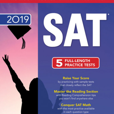 McGRAW-HILL EDUCATION SAT 2019 (Sách đen trắng)