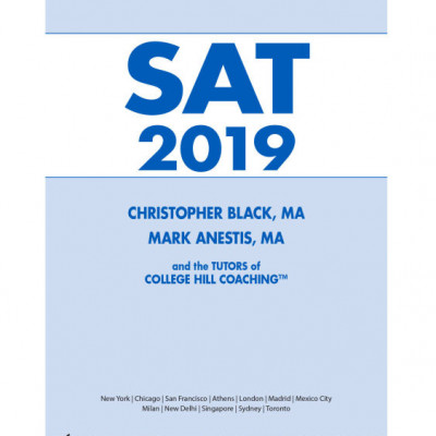 McGRAW-HILL EDUCATION SAT 2019 (Sách đen trắng)