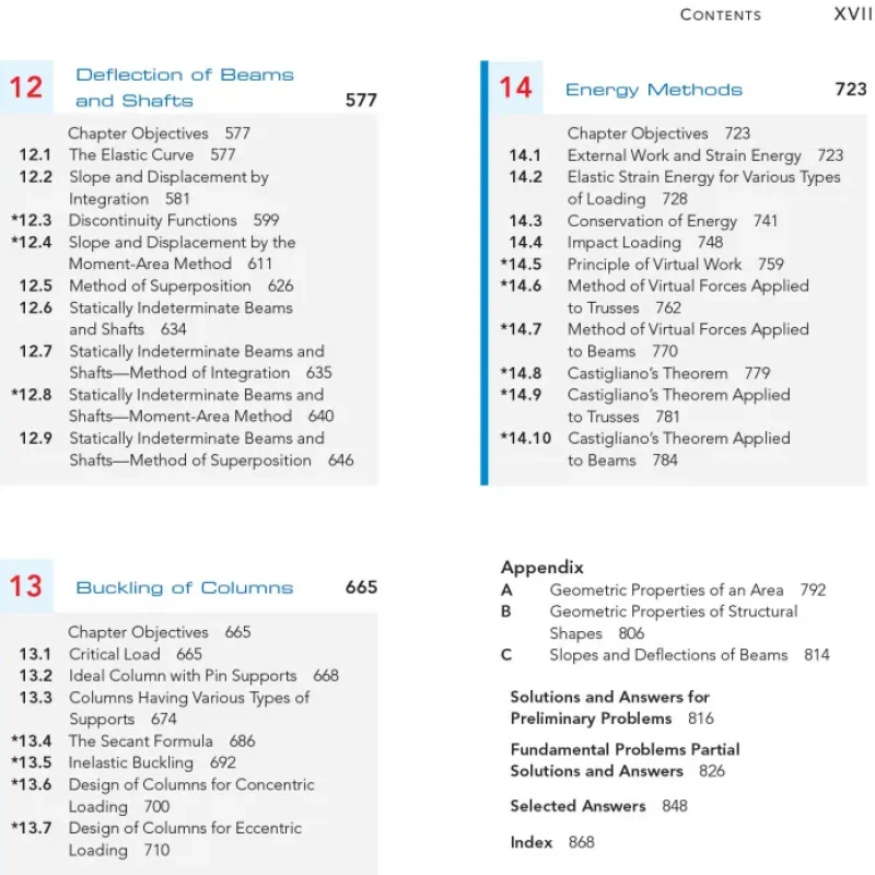 Mechanics of Materials 10th Edition