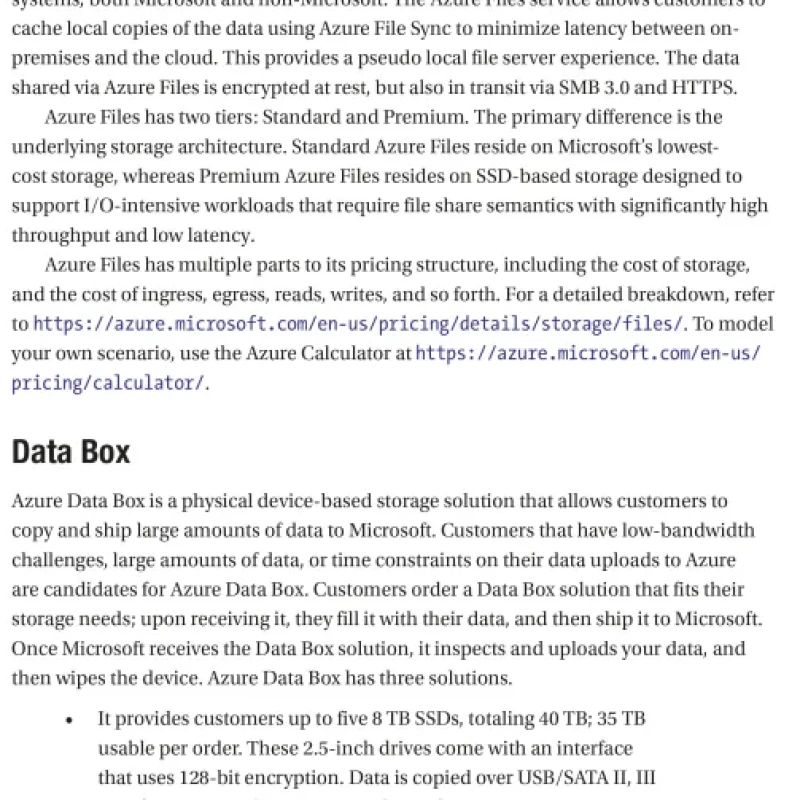 Microsoft Azure Planning, deploying, and managing the Cloud