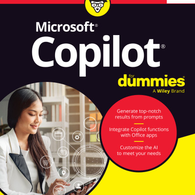 Sách Microsoft Copilot For Dummies